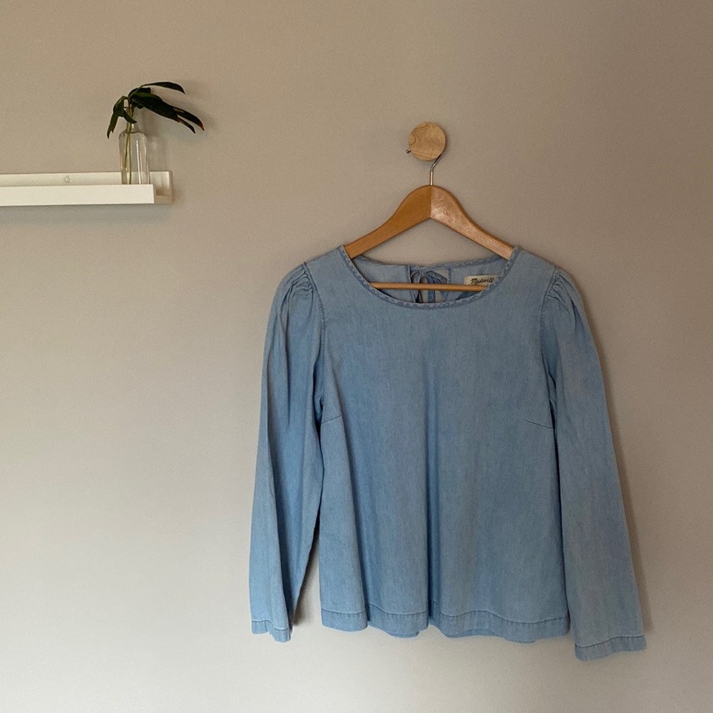 MADEWELL Denim Top